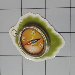 Travel Adventure Sticker